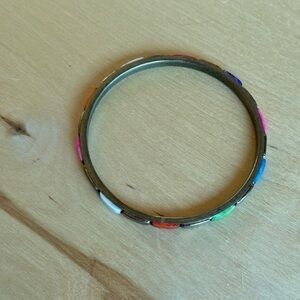 Colorful Bangle Bracelet